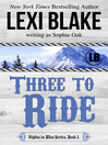 Cover image for Three to Ride